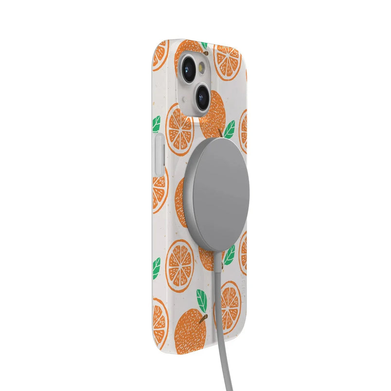 Main Squeeze | Orange Stamped Case iPhone Case get.casely 