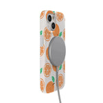 Main Squeeze | Orange Stamped Case iPhone Case get.casely 