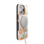 Main Squeeze | Orange Stamped Case iPhone Case get.casely 