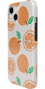 Main Squeeze | Orange Stamped Case iPhone Case get.casely 