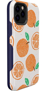 Main Squeeze | Orange Stamped Case iPhone Case get.casely 