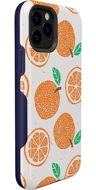 Main Squeeze | Orange Stamped Case iPhone Case get.casely 