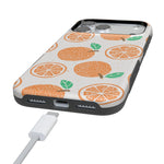 Main Squeeze | Orange Stamped Case iPhone Case get.casely 