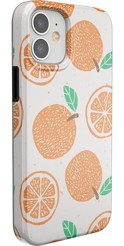 Main Squeeze | Orange Stamped Case iPhone Case get.casely 