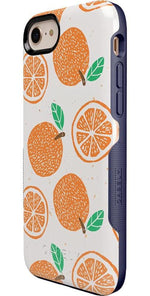 Main Squeeze | Orange Stamped Case iPhone Case get.casely 