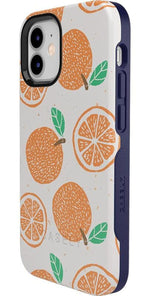Main Squeeze | Orange Stamped Case iPhone Case get.casely 