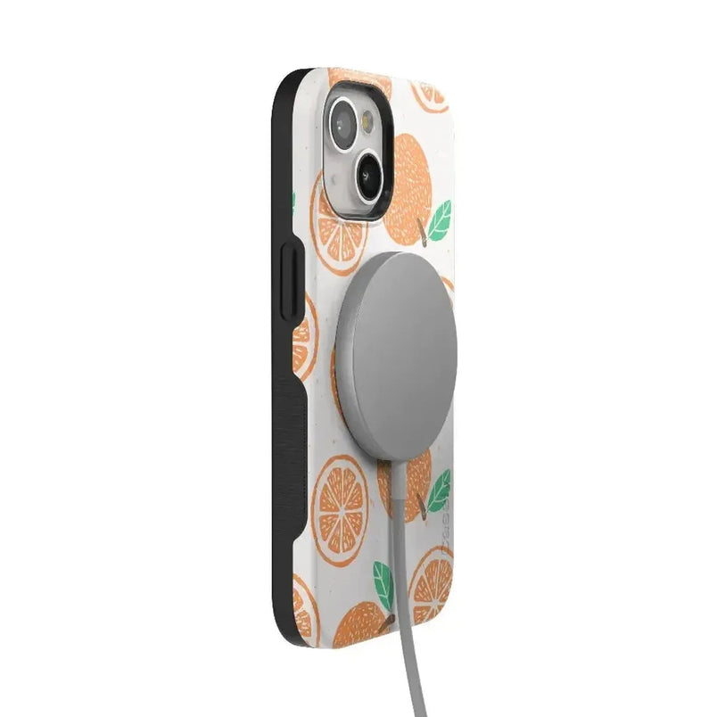 Main Squeeze | Orange Stamped Case iPhone Case get.casely 