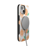 Main Squeeze | Orange Stamped Case iPhone Case get.casely 