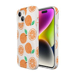 Main Squeeze | Orange Stamped Case iPhone Case get.casely 