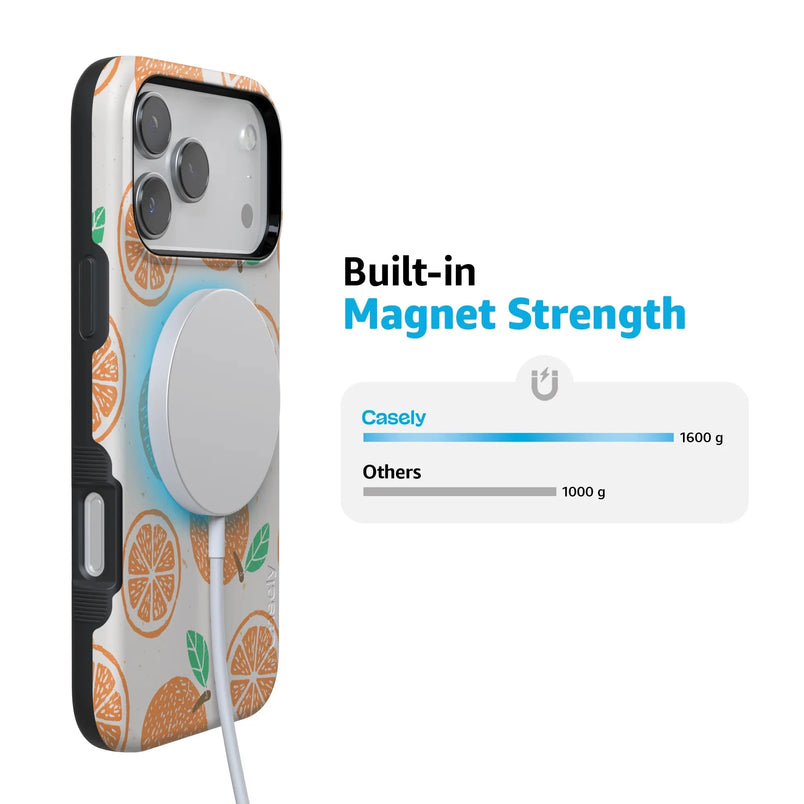 Main Squeeze | Orange Stamped Case iPhone Case get.casely 