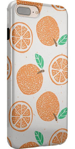 Main Squeeze | Orange Stamped Case iPhone Case get.casely 
