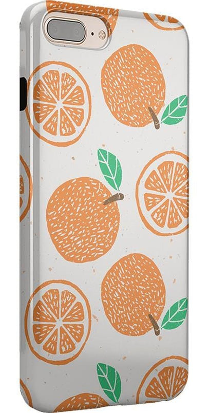 Main Squeeze | Orange Stamped Case iPhone Case get.casely 