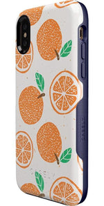 Main Squeeze | Orange Stamped Case iPhone Case get.casely 