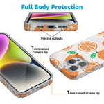 Main Squeeze | Orange Stamped Case iPhone Case get.casely 