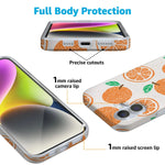 Main Squeeze | Orange Stamped Case iPhone Case get.casely 