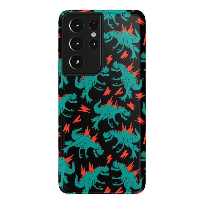 You're Dino-mite | Green Dinosaur Case