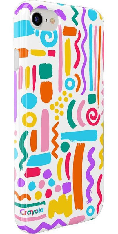 Make Your Mark | Crayola Paint Case iPhone Case Crayola 