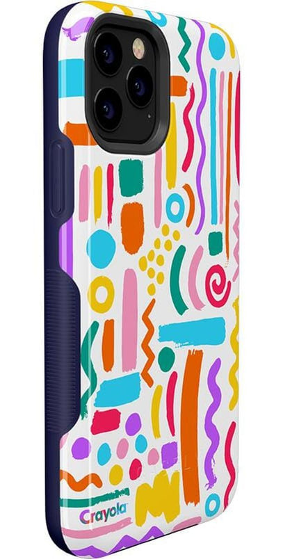 Make Your Mark | Crayola Paint Case iPhone Case Crayola 