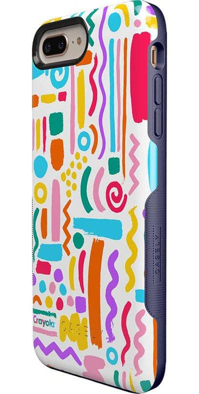 Make Your Mark | Crayola Paint Case iPhone Case Crayola 