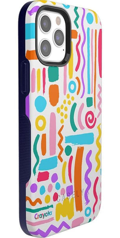Make Your Mark | Crayola Paint Case iPhone Case Crayola 