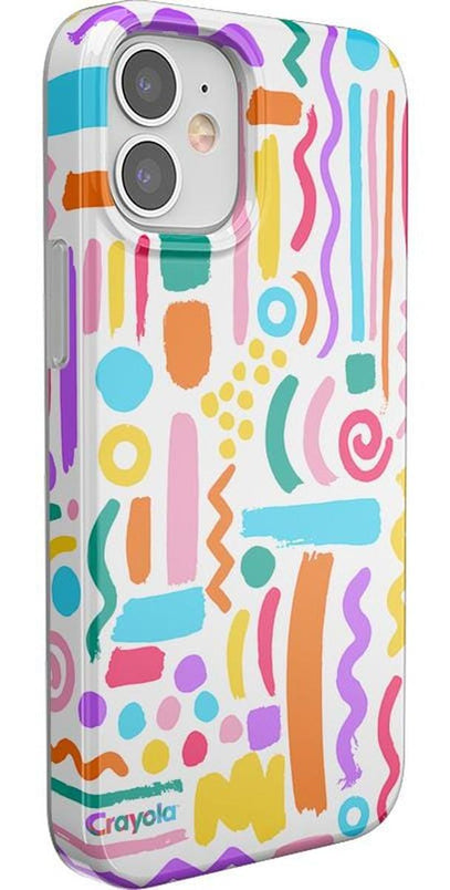 Make Your Mark | Crayola Paint Case iPhone Case Crayola 