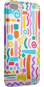 Make Your Mark | Crayola Paint Case iPhone Case Crayola 