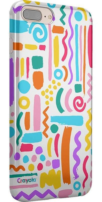 Make Your Mark | Crayola Paint Case iPhone Case Crayola 