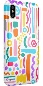 Make Your Mark | Crayola Paint Case iPhone Case Crayola 
