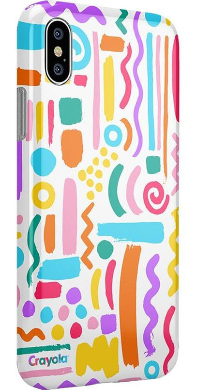 Make Your Mark | Crayola Paint Case iPhone Case Crayola 