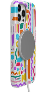 Make Your Mark | Crayola Paint Case iPhone Case Crayola 