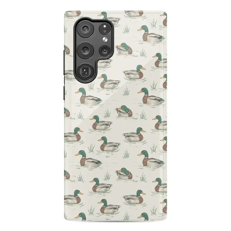 Mallard & Co. | The Boyfriend Collection Phone Case get.casely Essential Galaxy S22 Ultra 
