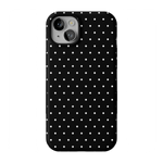 On the Dot | Black Polka Dot Case