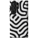 Maze | High Contrast Design Case Phone Case Casetry Essential Galaxy S24 Ultra