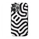 Maze | High Contrast Design Case Phone Case Casetry Bold Flex + MagSafe® iPhone 12 Pro Max