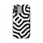 Maze | High Contrast Design Case Phone Case Casetry Bold Flex + MagSafe® iPhone 12