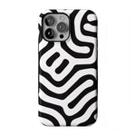 Maze | High Contrast Design Case Phone Case Casetry Bold Flex + MagSafe® iPhone 13 Pro Max