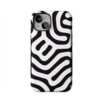 Maze | High Contrast Design Case Phone Case Casetry Bold Flex + MagSafe® iPhone 13