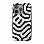 Maze | High Contrast Design Case Phone Case Casetry Bold Flex + MagSafe® iPhone 14 Pro Max