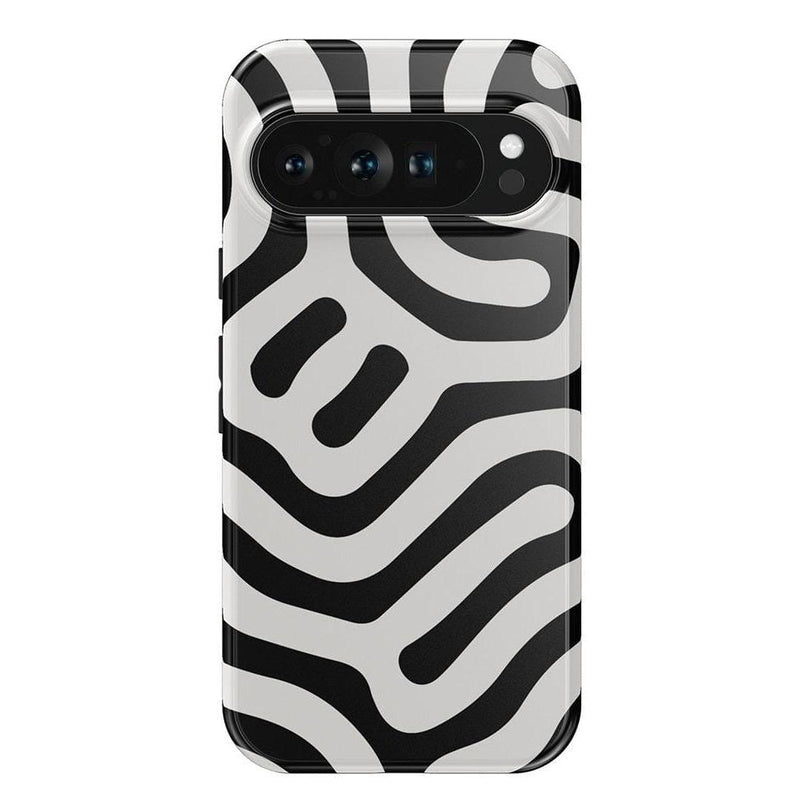 Maze | High Contrast Design Case Phone Case Casetry Essential Google Pixel 9 Pro
