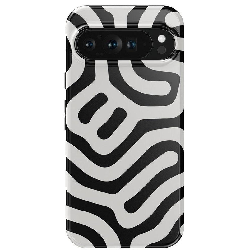 Maze | High Contrast Design Case Phone Case Casetry Essential Google Pixel 9 Pro XL