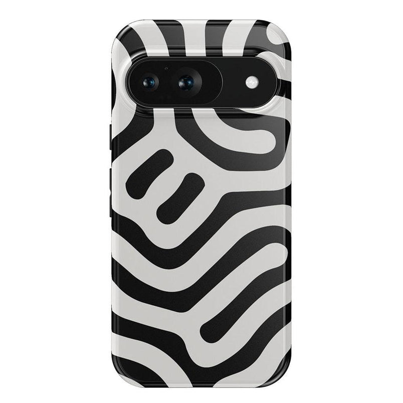 Maze | High Contrast Design Case Phone Case Casetry Essential Google Pixel 9