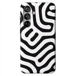Maze | High Contrast Design Case Phone Case Casetry Essential + MagSafe® Galaxy S25 Plus