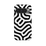 Maze | High Contrast Design Case Phone Case Casetry Essential + MagSafe® Google Pixel 10 Pro 