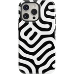 Maze | High Contrast Design Case Phone Case Casetry Essential + MagSafe® iPhone 15 Pro