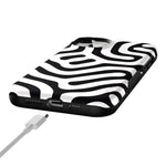 Maze | High Contrast Design Case Phone Case Casetry 