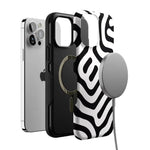 Maze | High Contrast Design Case Phone Case Casetry 