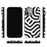 Maze | High Contrast Design Case Phone Case Casetry 