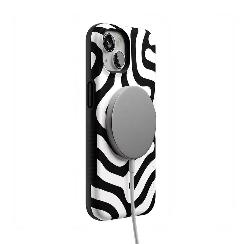 Maze | High Contrast Design Case Phone Case Casetry 