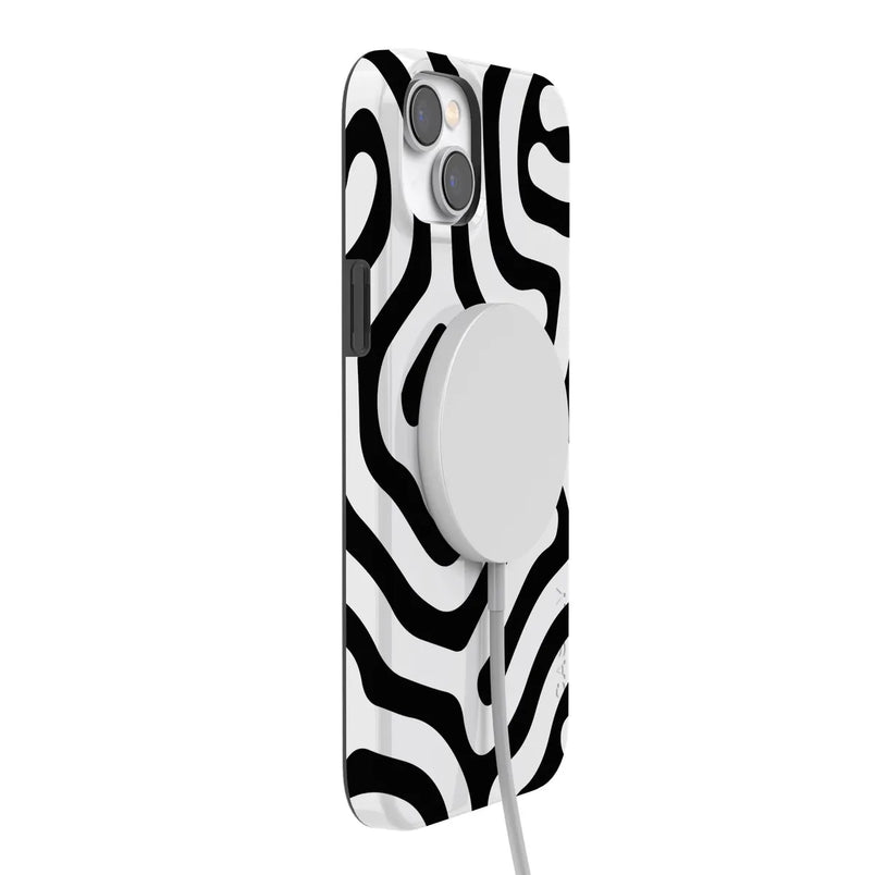 Maze | High Contrast Design Case Phone Case Casetry 