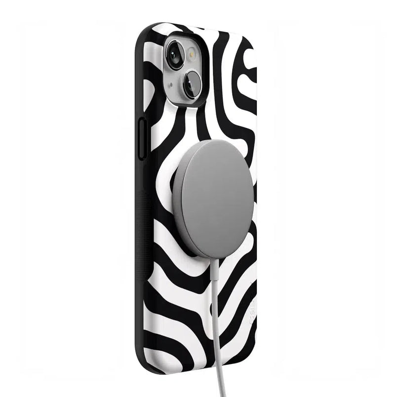 Maze | High Contrast Design Case Phone Case Casetry 